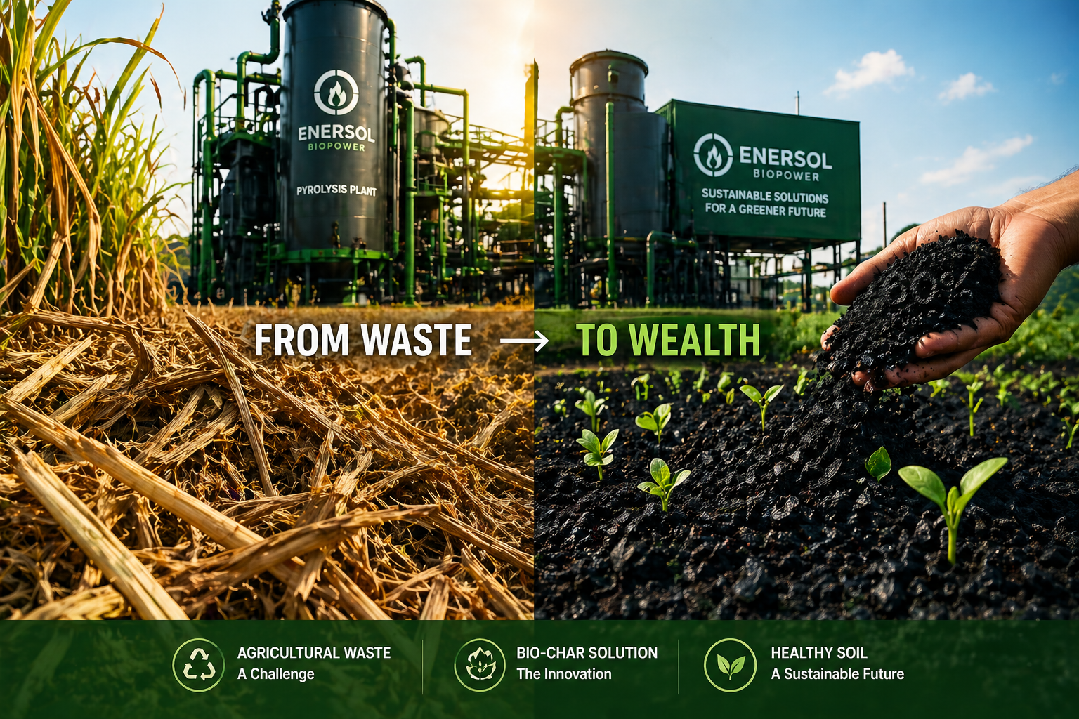 From Waste to Wealth: The Growing Role of Bio-Char in Sustainable Farming