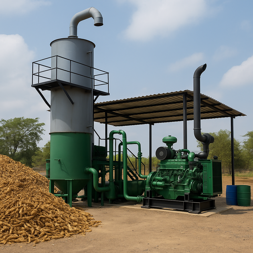 Biomass Gasifier Manufacturer in India
