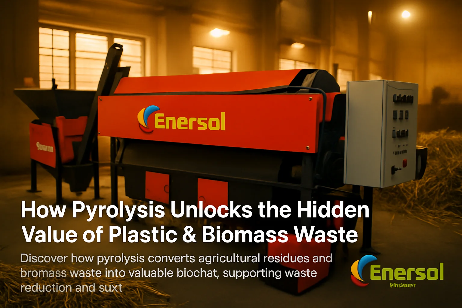 How Pyrolysis Unlocks the Hidden Value of Plastic Waste