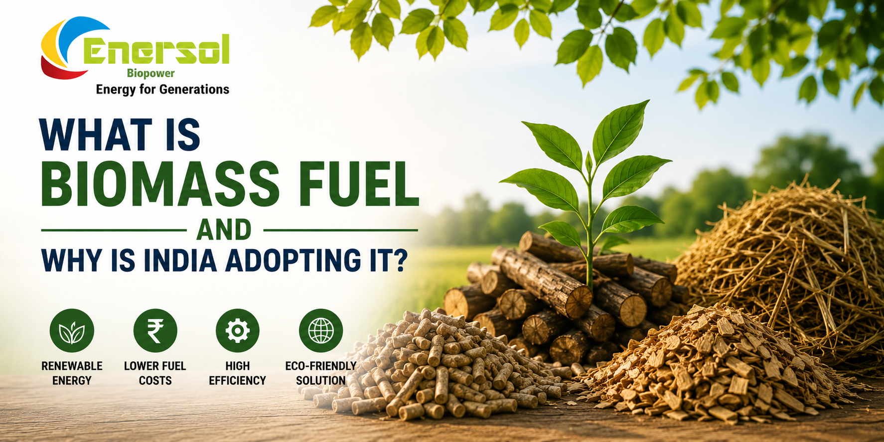 What Is Biomass Fuel and Why Is India Adopting It