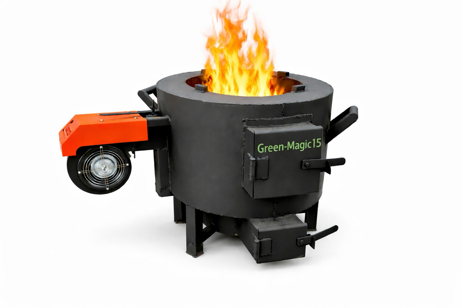 Green-Magic15 Smokeless Biomass Stove