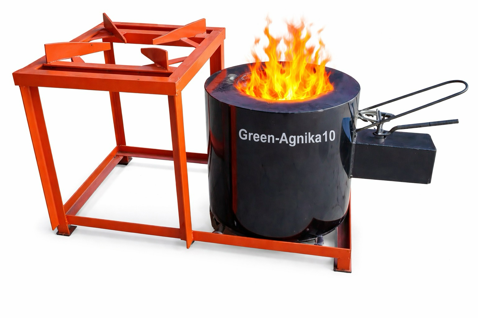 Green-Agnika10 Smokeless Biomass Stove