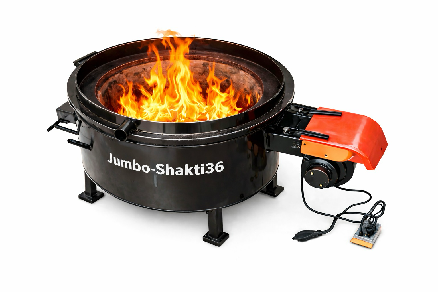 Jumbo-Shakti36 Smokeless Biomass Stove