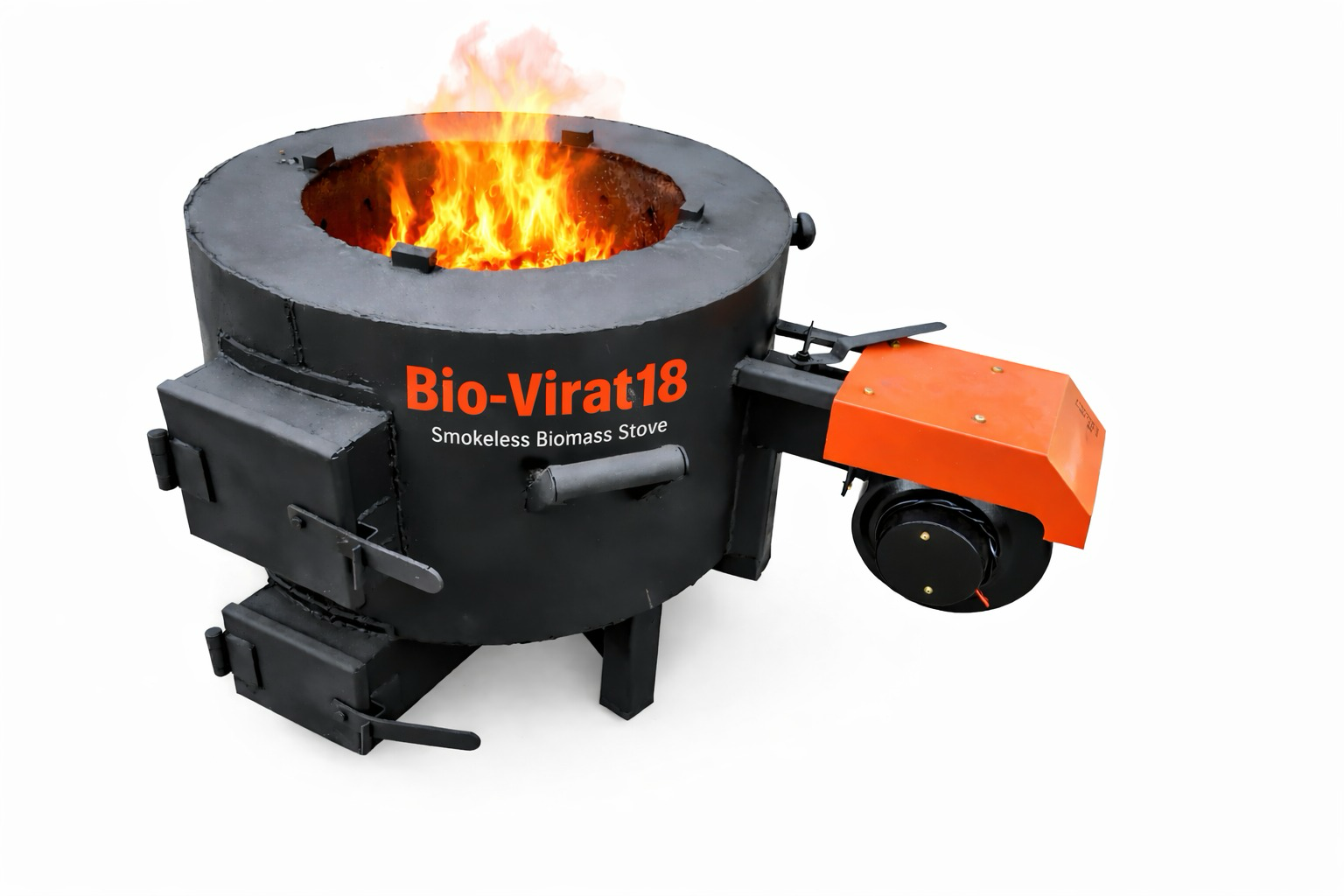 Bio-Virat18 Smokeless Biomass Stove